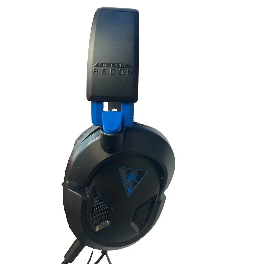 Turtle Beach Recon 50P Wired Gaming Headset PS5 Xbox PC Black/Blue